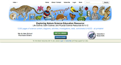 Desktop Screenshot of exploringnature.org